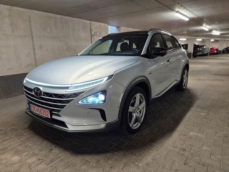 Gebraucht Hyundai Nexo Premium 163 PS (119 kW) 2019 Silber SUV