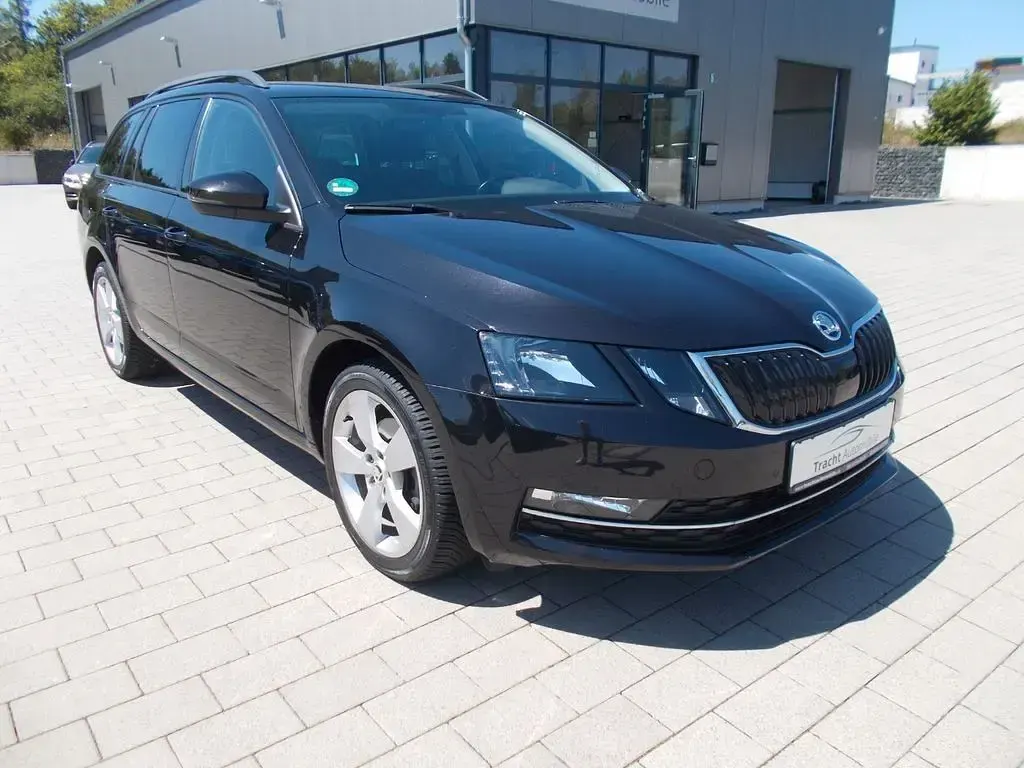 Gebraucht Skoda Octavia Style 150 PS (110 kW) 2020 Schwarz Kombi