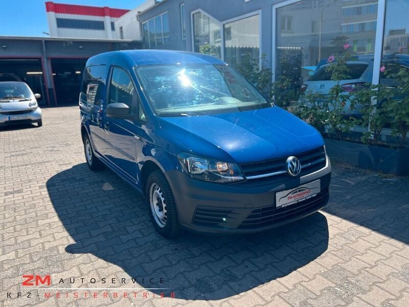 Blau Gebraucht 2020 VW Caddy Van / Kleinbus | 10.900 € (Superpreis) - Bild 1/4