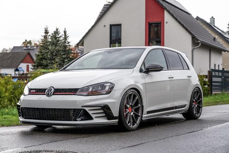 Weiß Gebraucht 2017 VW Golf VII GTI Clubsport Limousine | 28.000 € - Bild 1/4