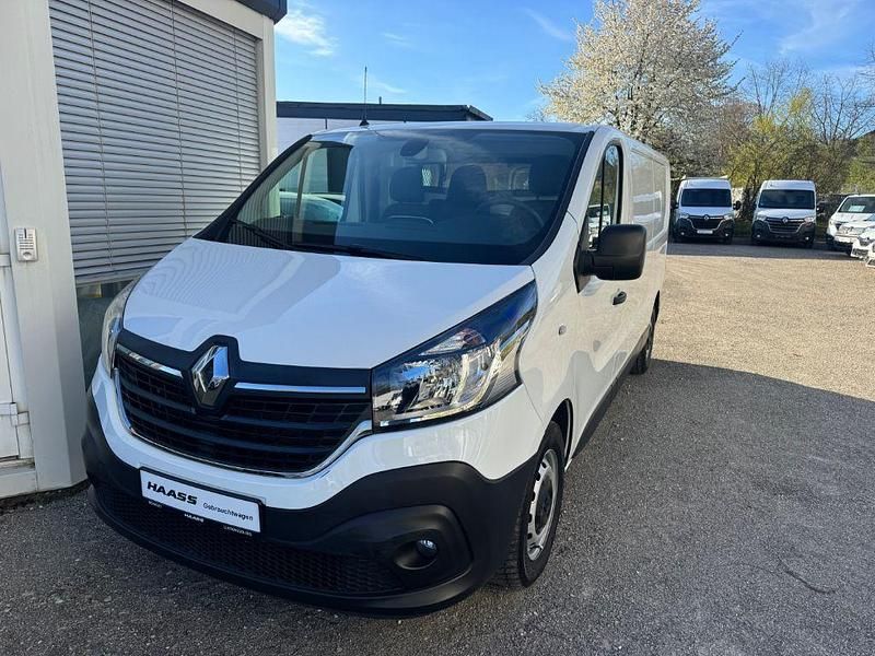 Gebraucht Renault Trafic Komfort 120 PS (88 kW) 2022 Blanc glacier Van / Kleinbus