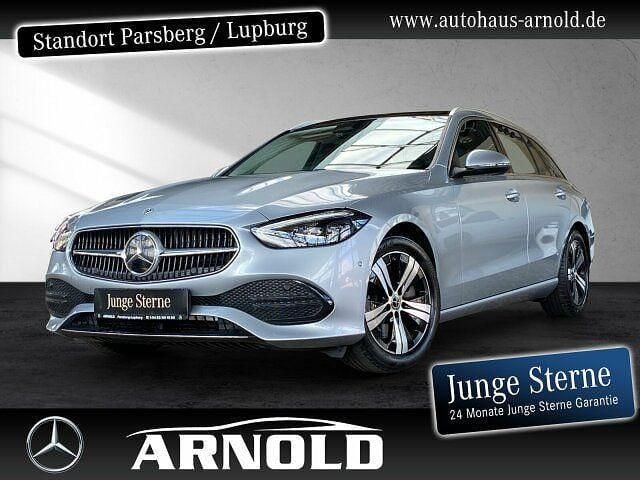 Silber (hightechsilber) Gebraucht 2022 Mercedes C300 Avantgarde Kombi | 35.850 € (Superpreis) - Bild 1/4
