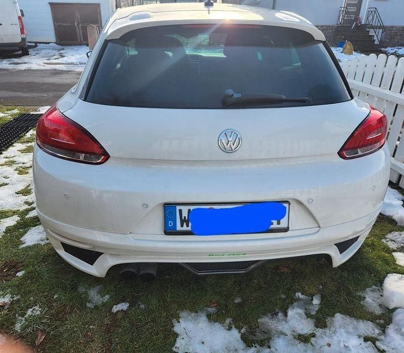 Gebraucht VW Scirocco 122 PS (89 kW) 2013 Weiß Coupé