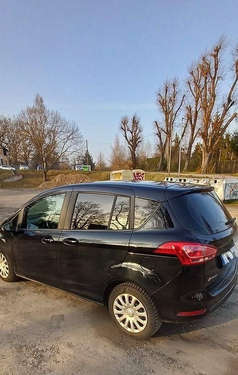 Gebraucht Ford B-MAX Trend 125 PS (91 kW) 2015 Schwarz Van / Kleinbus