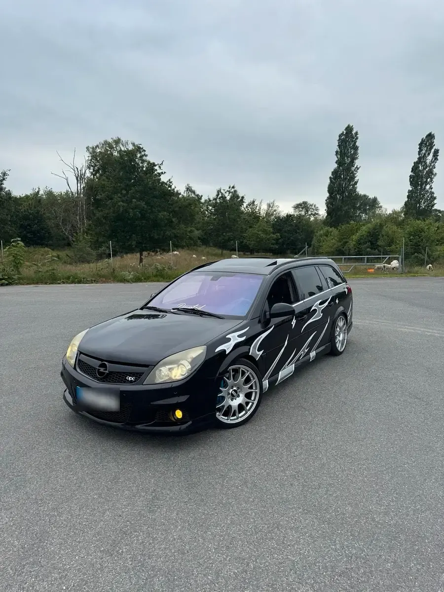 Gebraucht Opel Vectra OPC 255 PS (187 kW) 2006 Schwarz Kombi