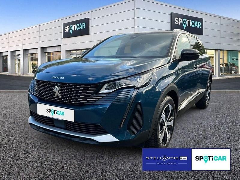 Blau Gebraucht 2023 Peugeot 5008 GTi Van / Kleinbus | 27.890 € (Fairer Preis) - Bild 1/3