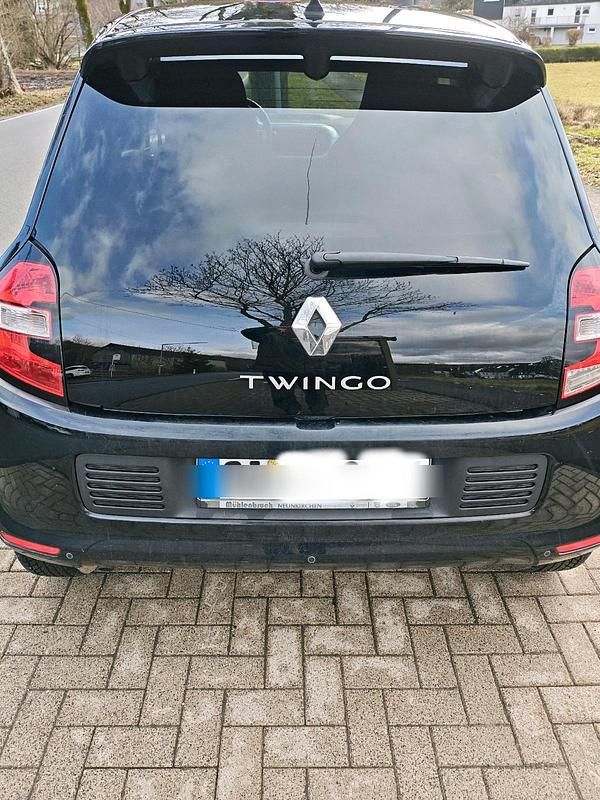Gebraucht Renault Twingo SE 71 PS (52 kW) 2019 Schwarz Kleinwagen