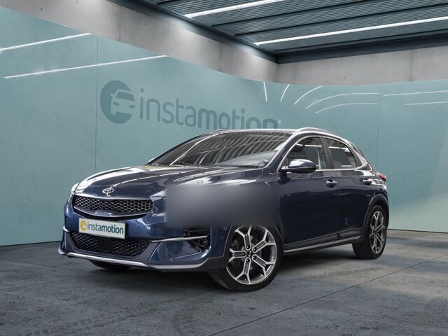 Blau Gebraucht 2021 Kia XCeed Spirit SUV | 20.370 € (Fairer Preis) - Bild 1/2
