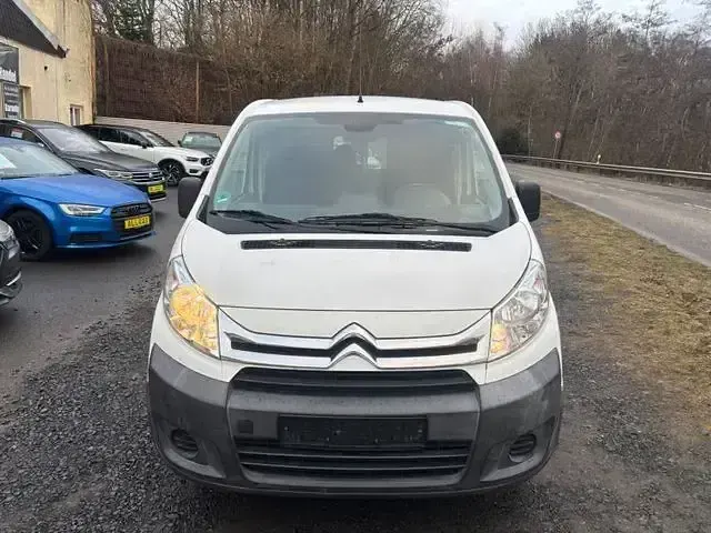Używany Citroën Jumpy 128 KM (94 kW) 2016 Biały Minivan