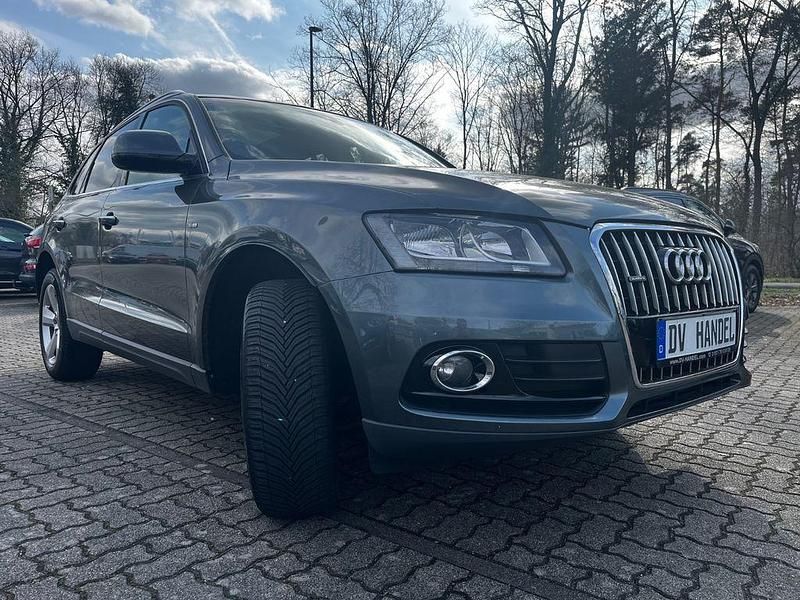 Gebraucht Audi Q5 S-Line 258 PS (189 kW) 2016 Grau SUV