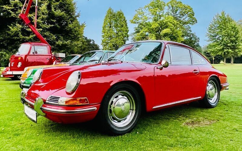 Gebraucht Porsche 911 131 PS (96 kW) 1966 Rot Coupé