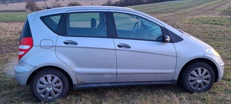 Gebraucht Mercedes A170 Classic 116 PS (85 kW) 2007 Silber Kleinwagen