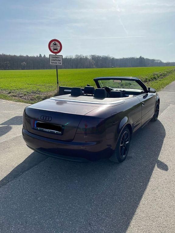 Gebraucht Audi A4 Cabriolet S-Line 163 PS (119 kW) 2003 Silber Cabrio