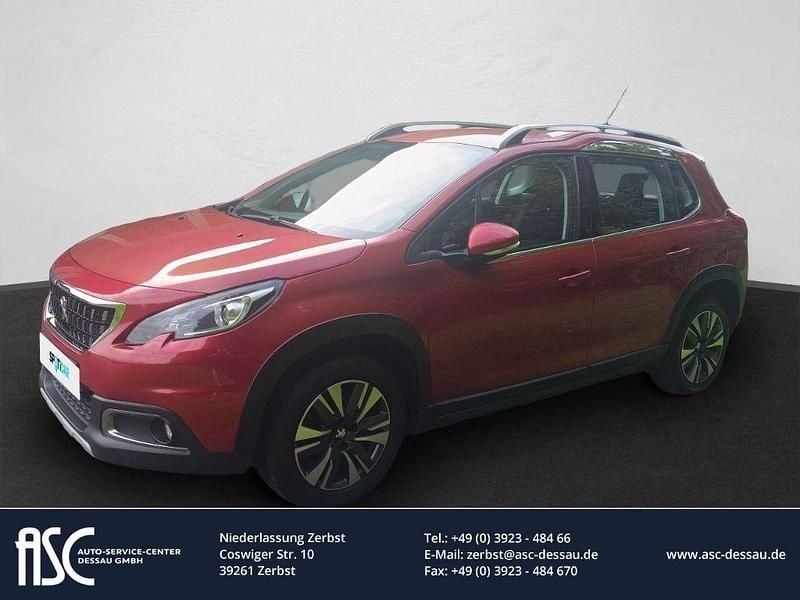 Ultimate rot Gebraucht 2018 Peugeot 2008 S SUV | 12.444 € (Fairer Preis) - Bild 1/4