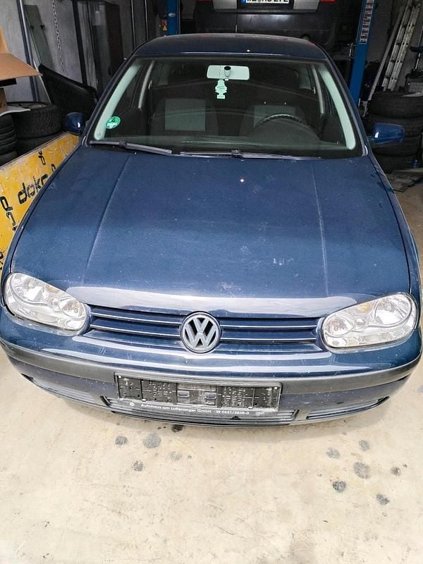 Gebraucht VW Golf IV 80 PS (58 kW) 2003 Blau Limousine