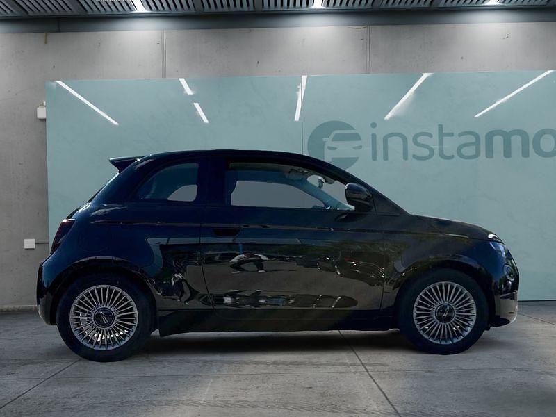 Gebraucht Fiat 500e Icon 86 kW (118 PS) 2023 Schwarz Kleinwagen