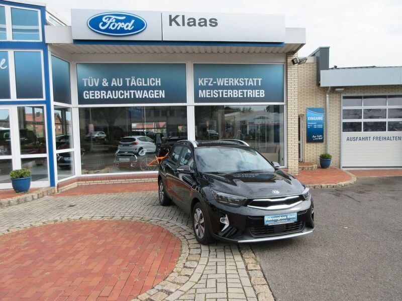 Schwarz Gebraucht 2021 Kia Stonic Vision SUV | 19.999 € (Fairer Preis) - Bild 1/4