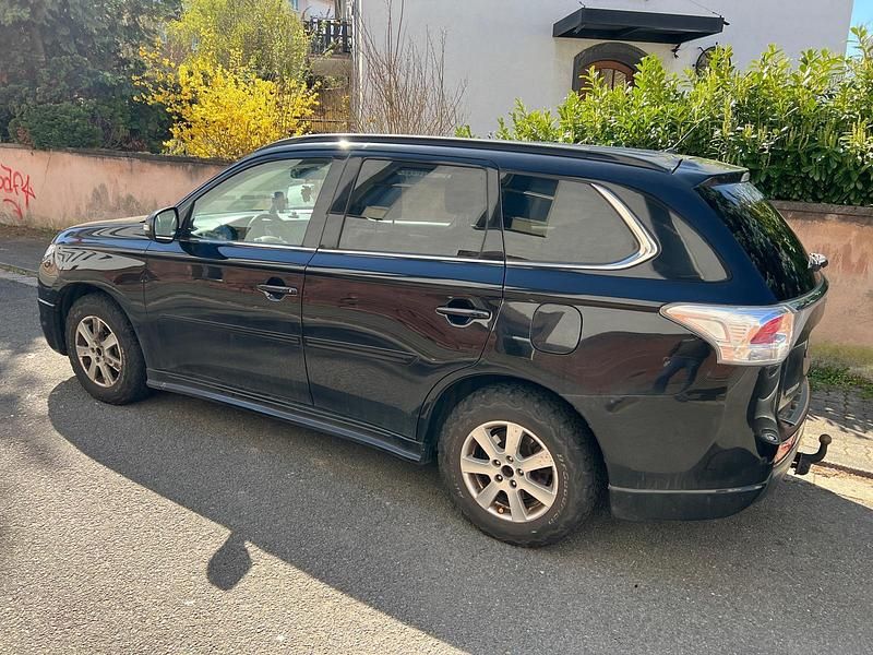 Gebraucht Mitsubishi Outlander 2014 Schwarz SUV