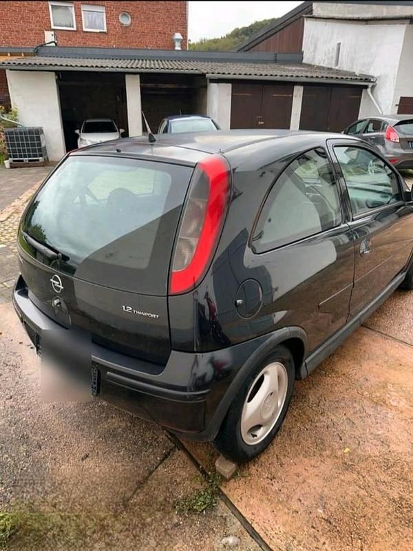 Gebraucht Opel Corsa 60 PS (44 kW) 2005 Schwarz Kleinwagen