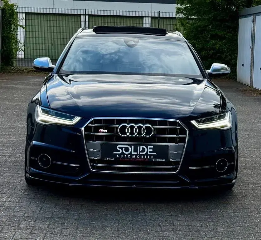 Gebraucht Audi S6 Sport 450 PS (330 kW) 2018 Blau Kombi