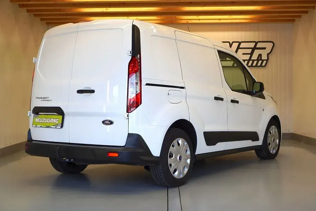 Gebraucht Ford Transit Connect 101 PS (74 kW) 2023 Weiß Van / Kleinbus