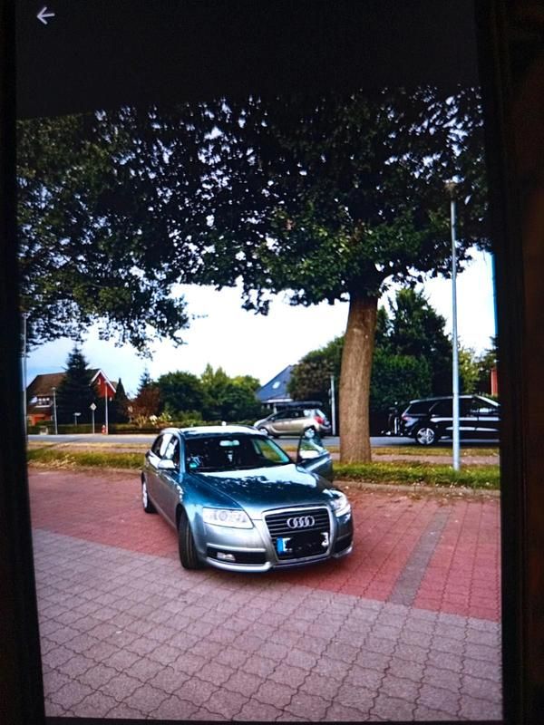 Silber Gebraucht 2009 Audi A6 Kombi | 3.500 € (Guter Preis) - Bild 1/4