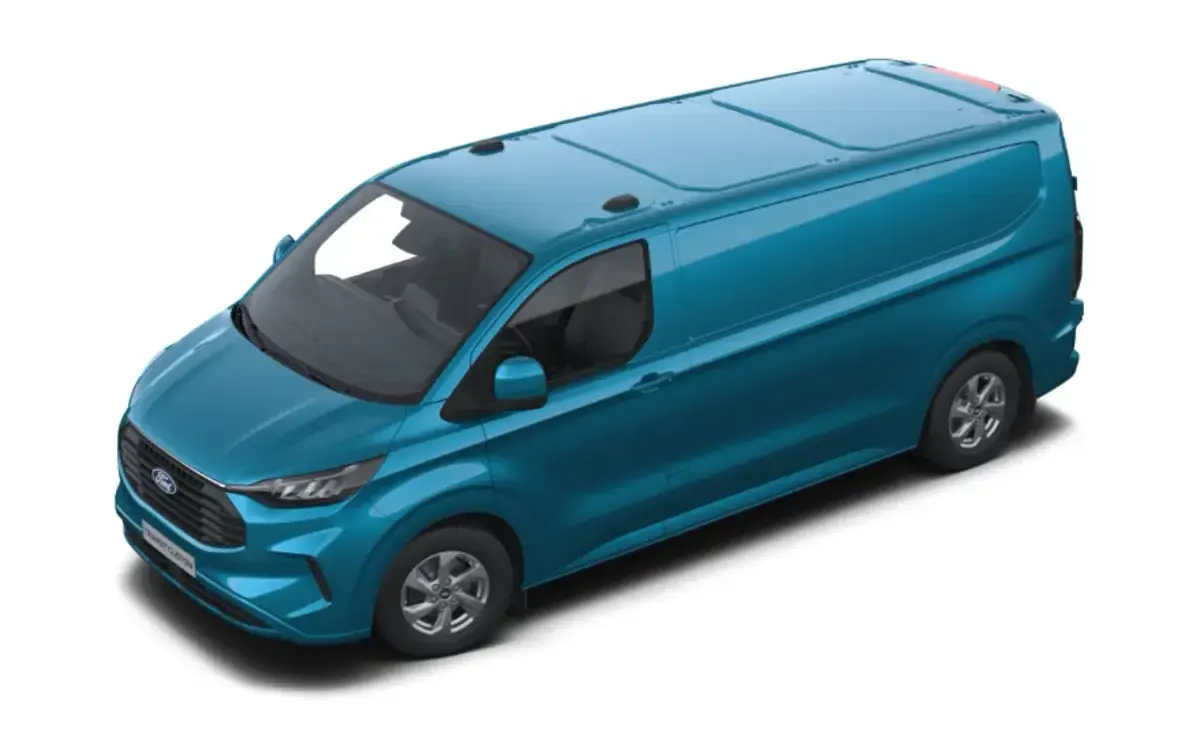 Neu Ford Transit Custom Limited 170 PS (125 kW) 2026 Blau Van