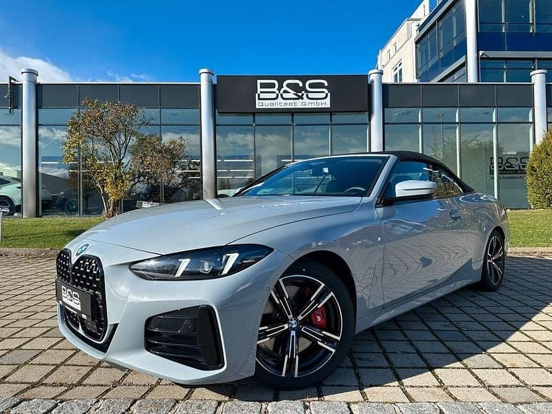Brooklyn grau metallic Gebraucht 2025 BMW 420 M Sport Cabrio | 62.990 € (Guter Preis) - Bild 1/4