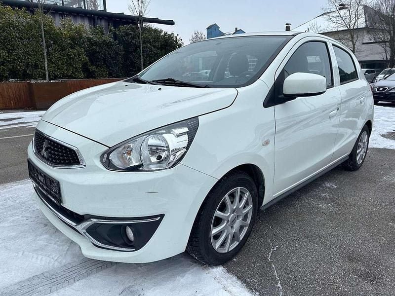 Gebraucht Mitsubishi Space Star Active 71 PS (52 kW) 2019 Weiß Kleinwagen