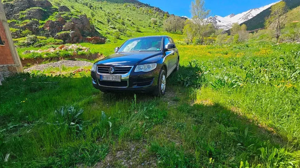 Gebraucht VW Touareg R 174 PS (127 kW) 2007 Schwarz SUV