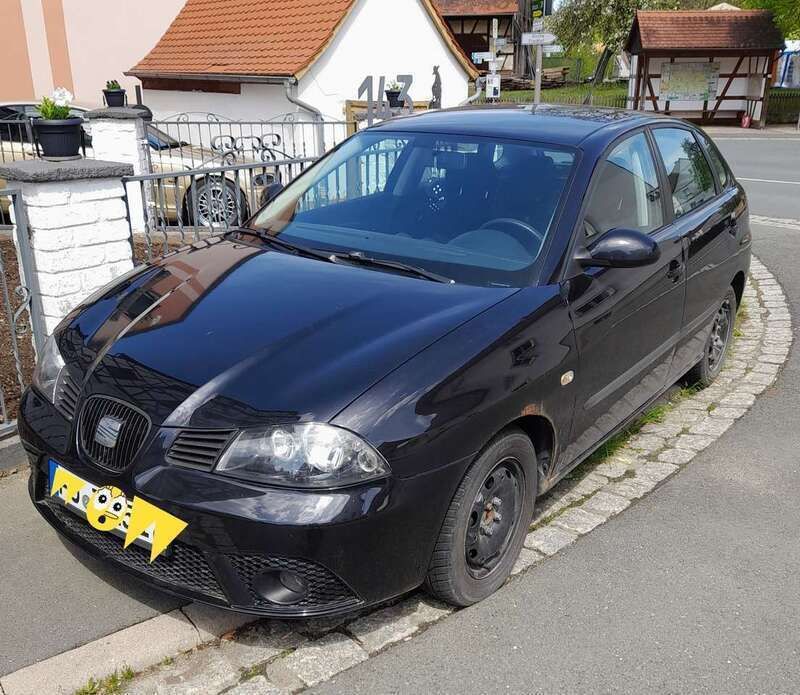 Schwarz Gebraucht 2007 Seat Ibiza Kleinwagen | 1.000 € (Guter Preis) - Bild 1/3