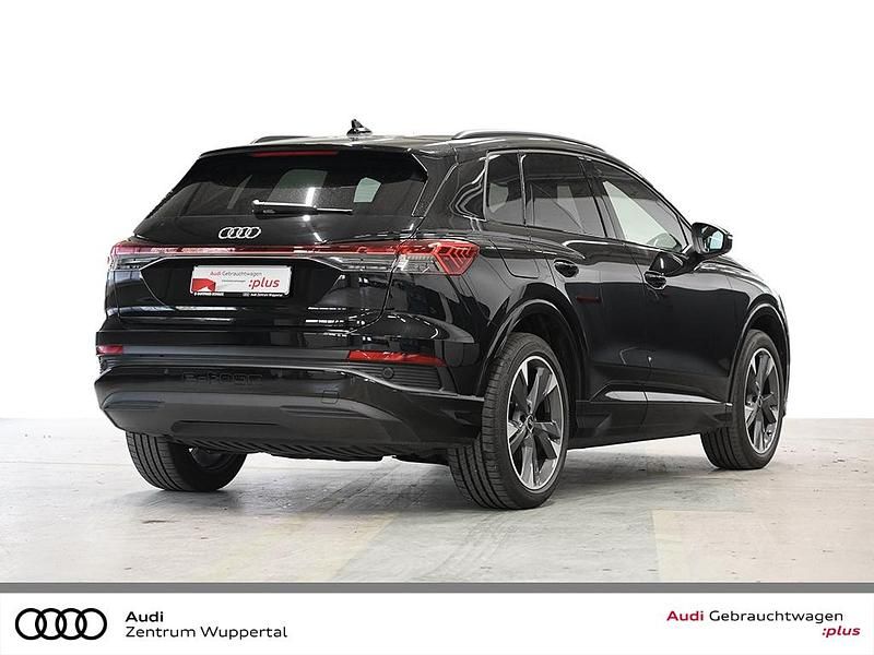 Gebraucht Audi Q4 e-tron Advanced 125 kW (170 PS) 2022 Schwarz SUV