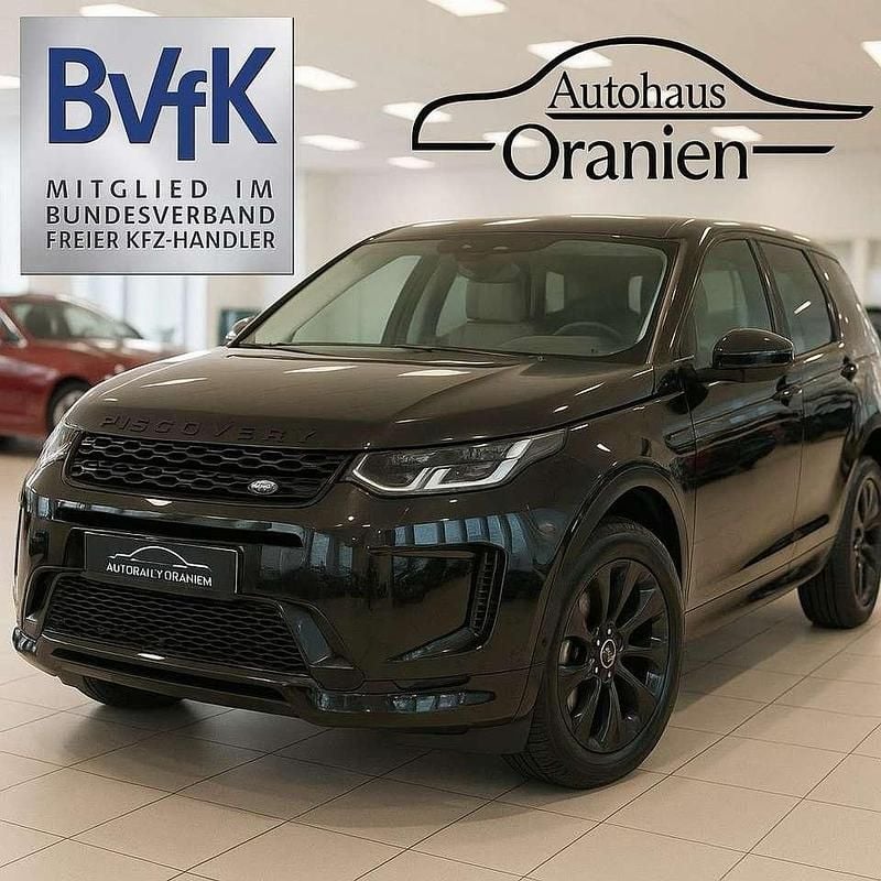 Santorini black Gebraucht 2022 Land Rover Discovery Sport SE Dynamic SUV | 36.290 € (Superpreis) - Bild 1/4