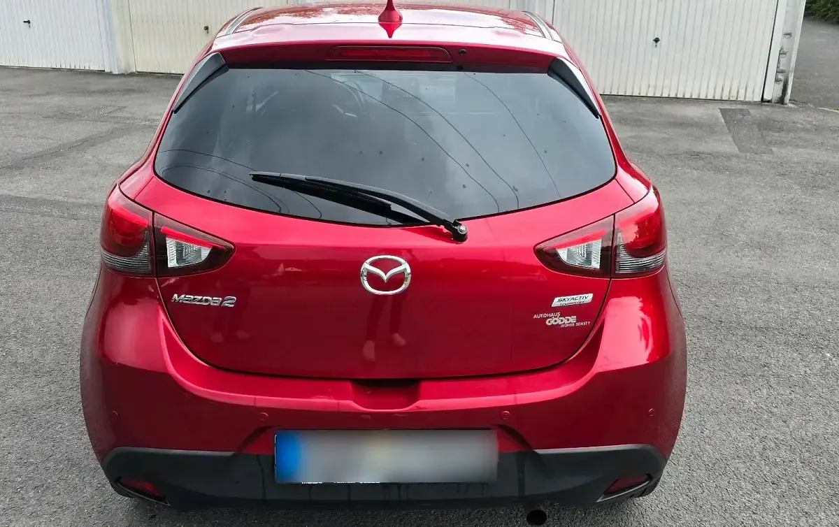 Brugt Mazda 2 Kizoku 90 HK (66 kW) 2018 Rød Hatchback