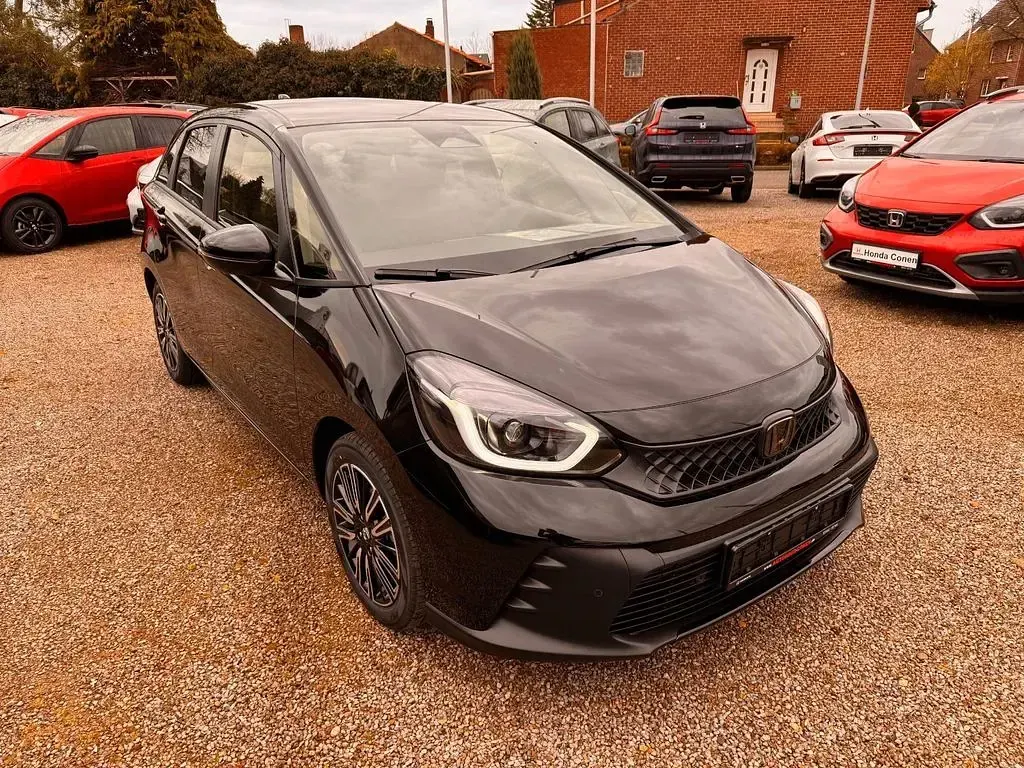 Neu Honda Jazz Advance 122 PS (89 kW) 2026 Schwarz Kleinwagen