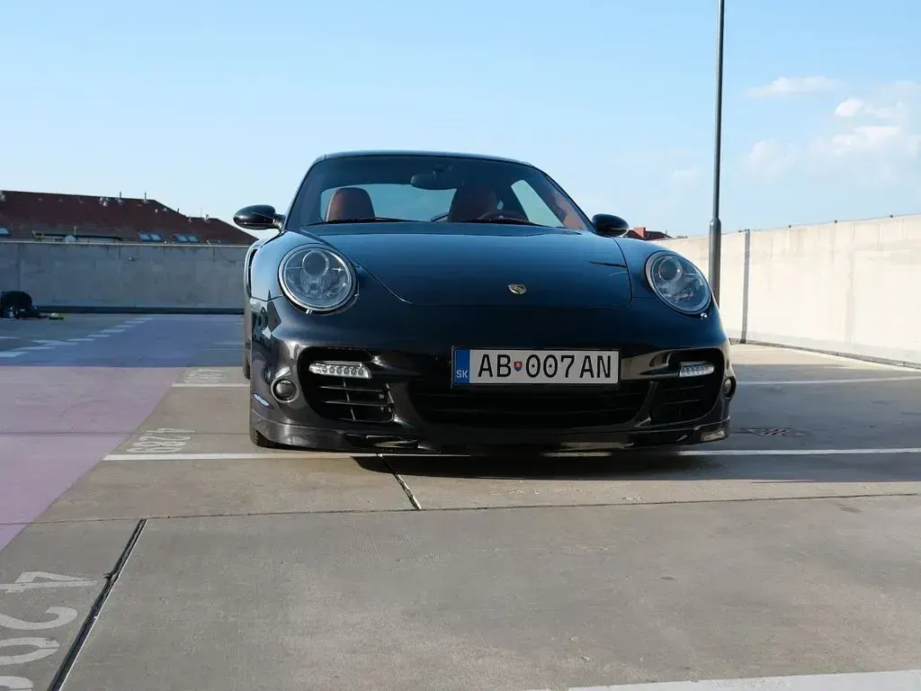 Gebraucht Porsche 997 Turbo 480 PS (353 kW) 2007 Schwarz Coupé