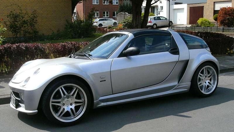 Gebraucht Smart Roadster Brabus Xclusive 101 PS (74 kW) 2007 Silber Cabrio