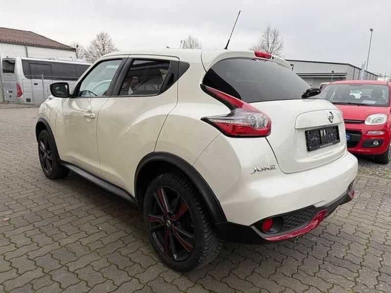 Gebraucht Nissan Juke Acenta 117 PS (86 kW) 2018 Weiß SUV
