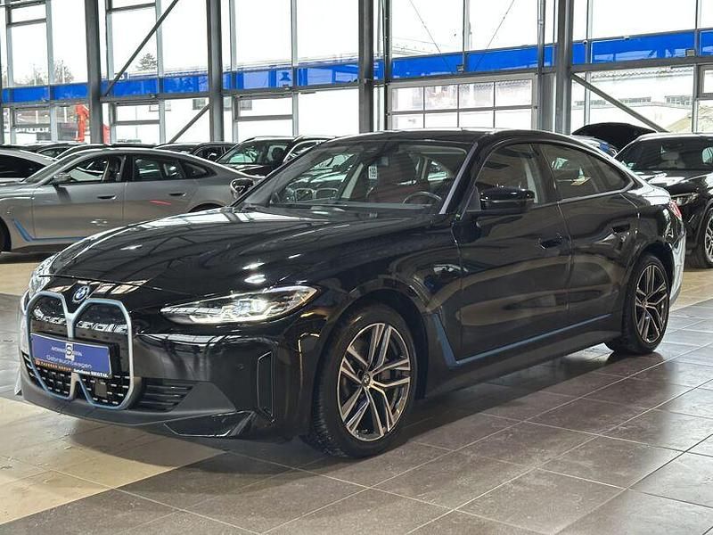 Gebraucht BMW i4 Sport Line 250 kW (340 PS) 2022 Schwarz Limousine