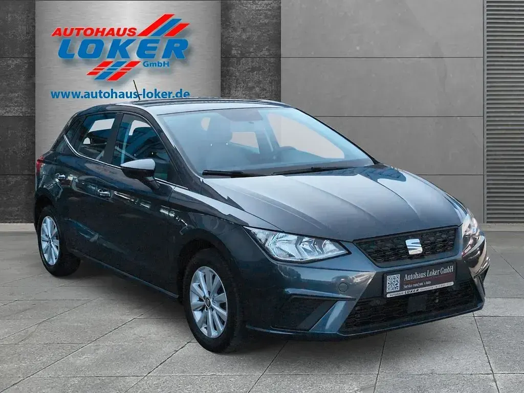 Gebraucht Seat Ibiza Style 95 PS (69 kW) 2021 Grau Kleinwagen