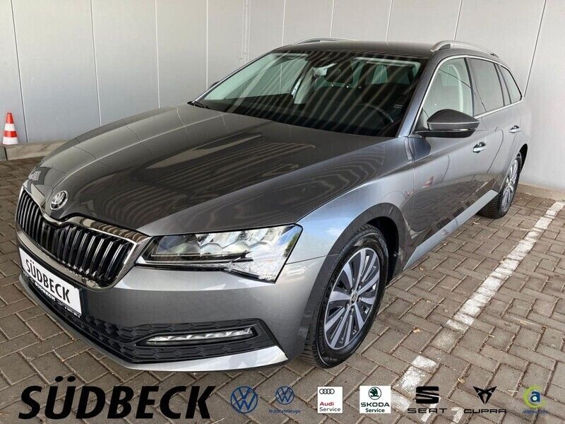 Graphite grau Gebraucht 2022 Skoda Superb Ambition Kombi | 31.950 € (Fairer Preis) - Bild 1/4