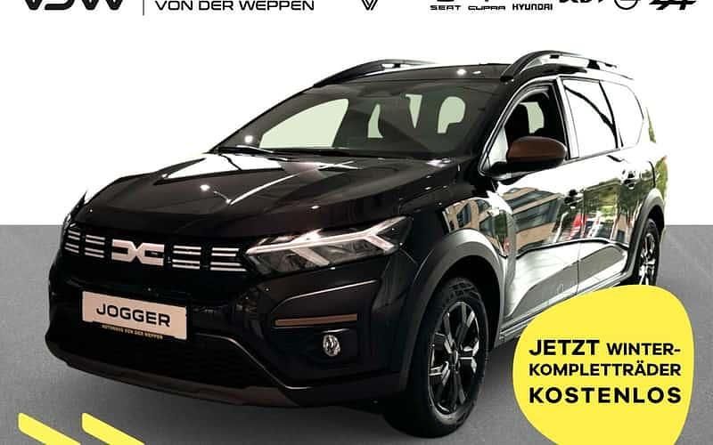 Schwarz Neu 2025 Dacia Jogger Extreme Van / Kleinbus | 24.180 € (Fairer Preis) - Bild 1/4