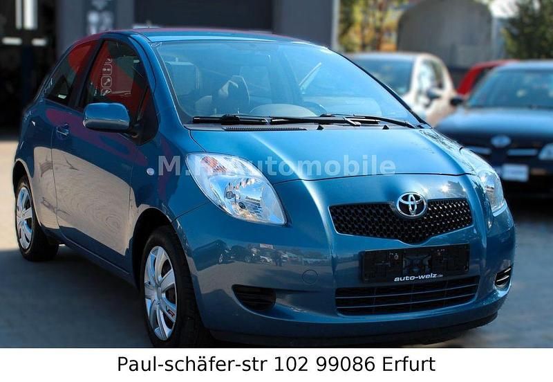 Blau Gebraucht 2006 Toyota Yaris Sol Kleinwagen | 2.390 € (Guter Preis) - Bild 1/4