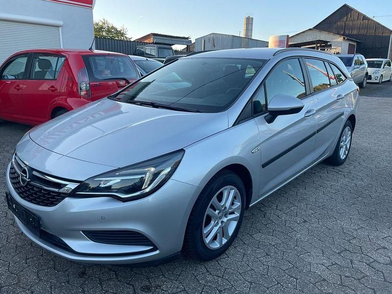 Gebraucht Opel Astra Edition 110 PS (80 kW) 2019 Argonsilber Kombi