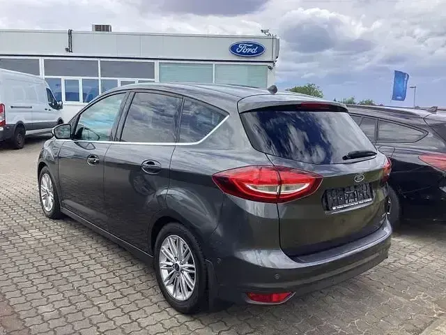 Gebraucht Ford C-MAX Titanium 125 PS (91 kW) 2017 Grau Van / Kleinbus