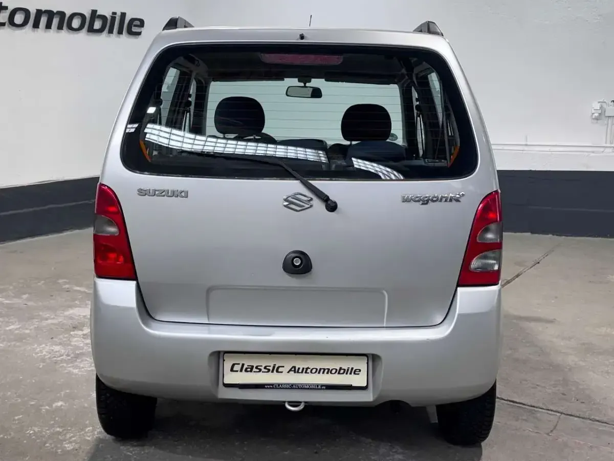 Gebraucht Suzuki Wagon R+ 94 PS (69 kW) 2005 Silber Van / Kleinbus