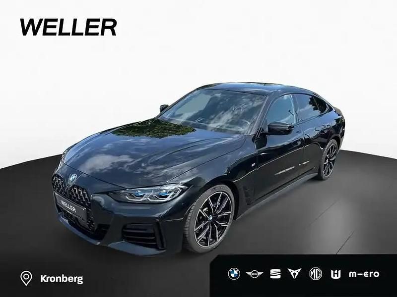 Black sapphire (schwarz) Gebraucht 2023 BMW 430 Gran Coupé Shadowline Coupé | 50.950 € (Fairer Preis) - Bild 1/4