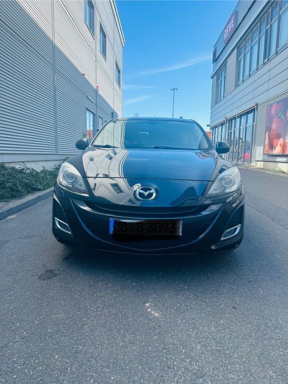 Schwarz Gebraucht 2010 Mazda 3 Exclusive-Line Limousine | 3.990 € (Superpreis) - Bild 1/4