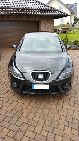 Gebraucht Seat Leon 160 PS (117 kW) 2009 Schwarz metallic Limousine