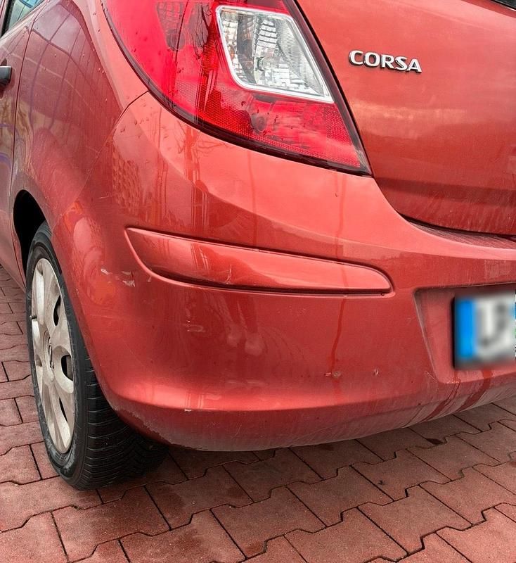 Gebraucht Opel Corsa 69 PS (50 kW) 2012 Rot Kleinwagen